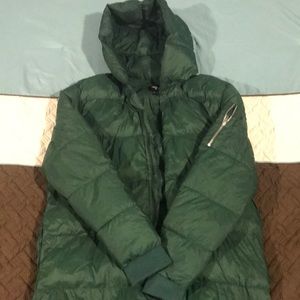 Forever 21 Men’s long puffer jacket